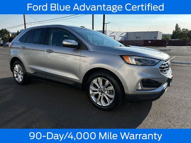Certified 2020 Ford Edge Titanium w/ Equipment Group 301A AWD/4WD image 10