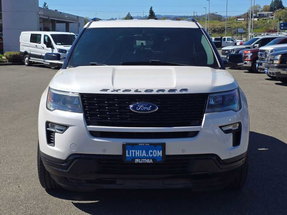 Certified 2018 Ford Explorer Sport image 8