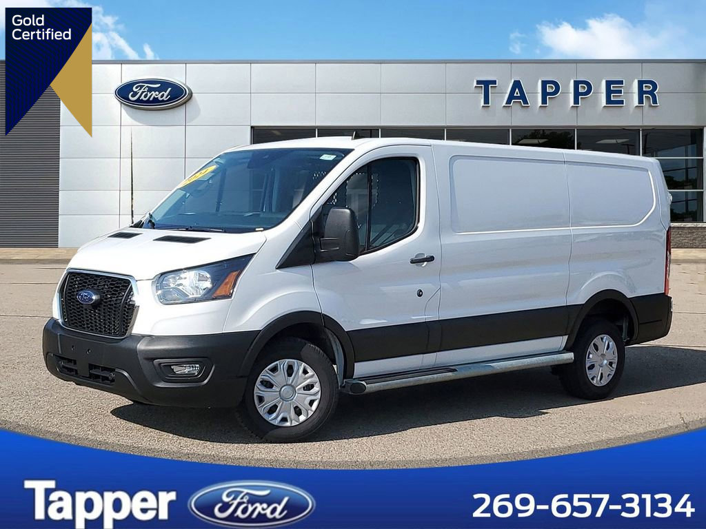 Certified 2024 Ford Transit 250 Base w/ Exterior Upgrade Package