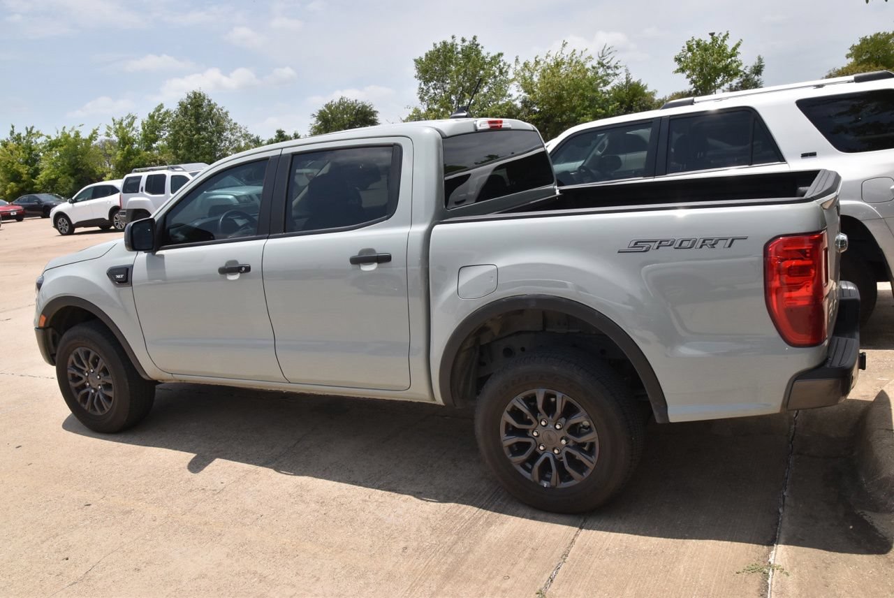 Certified 2023 Ford Ranger XLT w/ Equipment Group 301A Mid RWD image 9