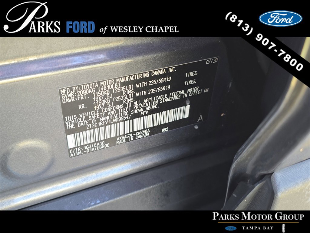 Used 2020 Toyota RAV4 XLE Premium image 34