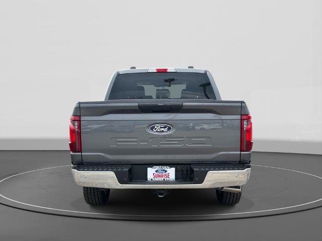 Certified 2025 Ford F150 XLT w/ Equipment Group 301A Standard RWD image 6