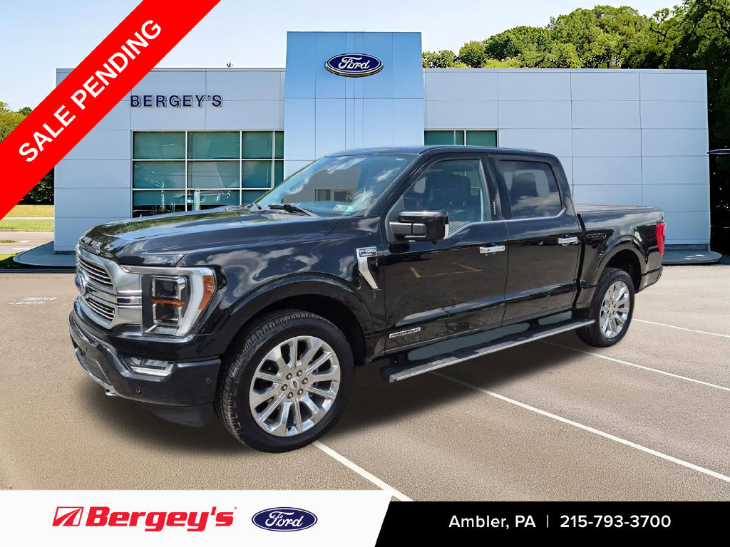 Certified 2023 Ford F150 Limited