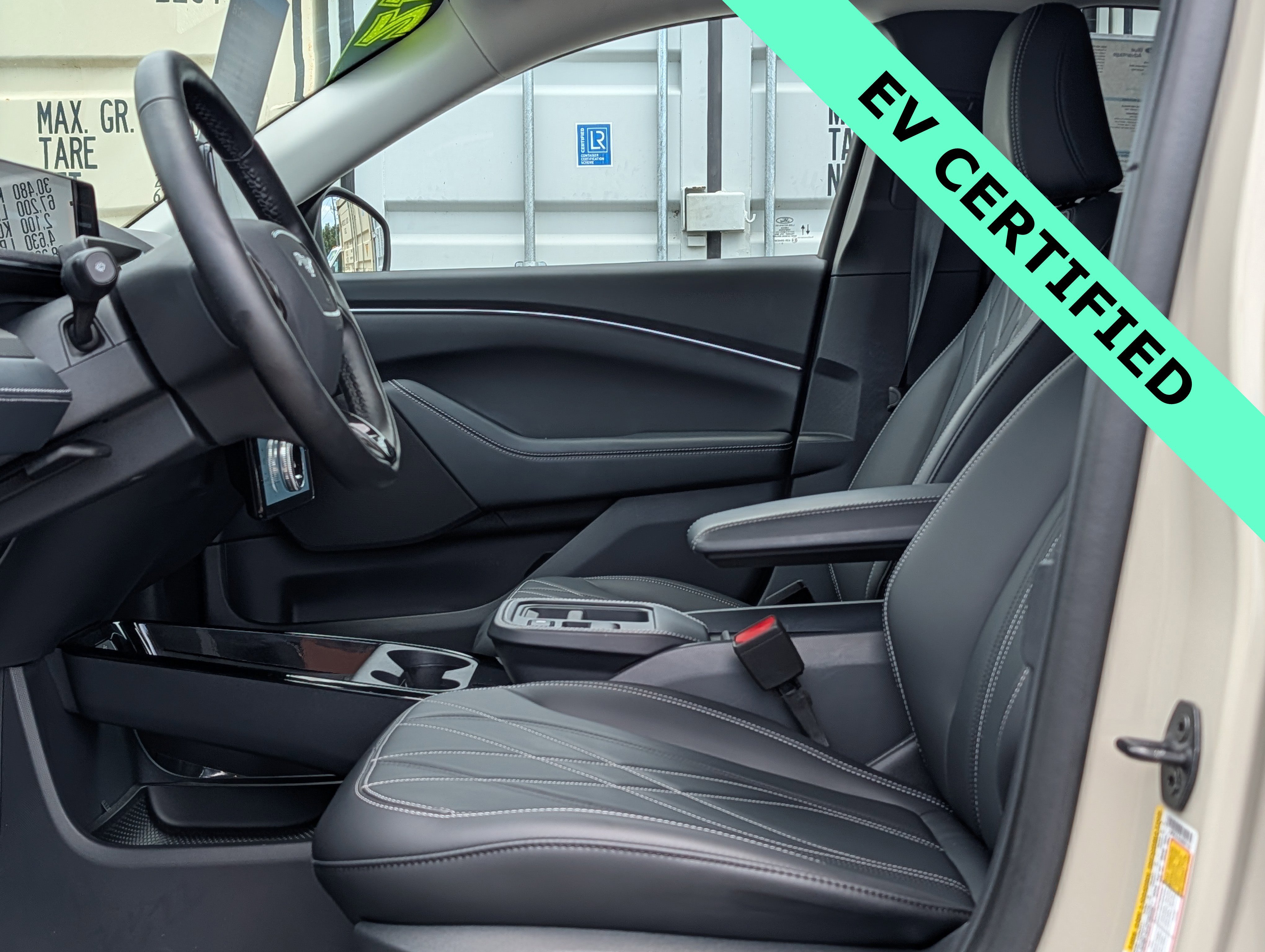Certified 2025 Ford Mustang Mach-E Select RWD image 20