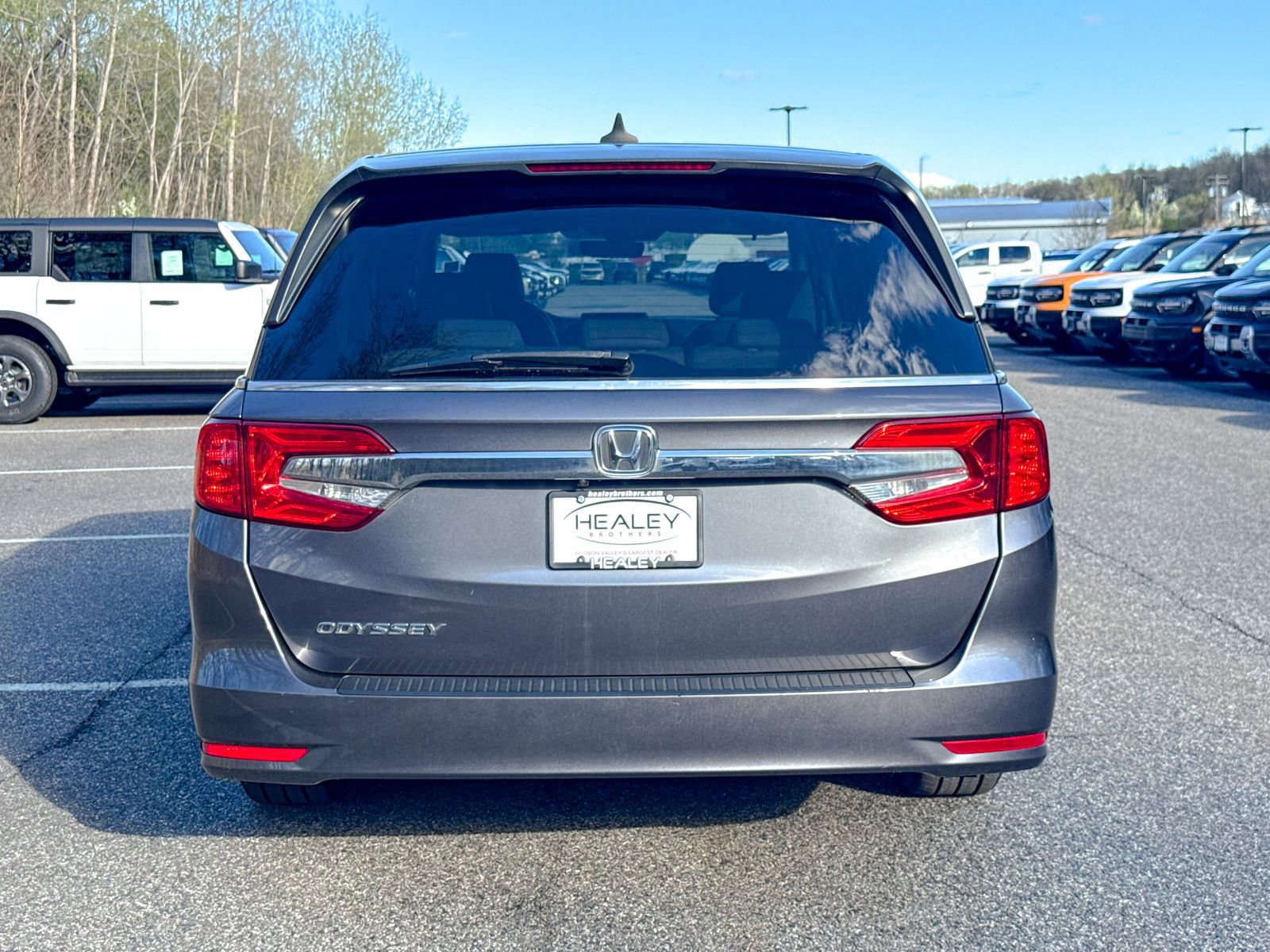 Used 2019 Honda Odyssey EX-L image 3