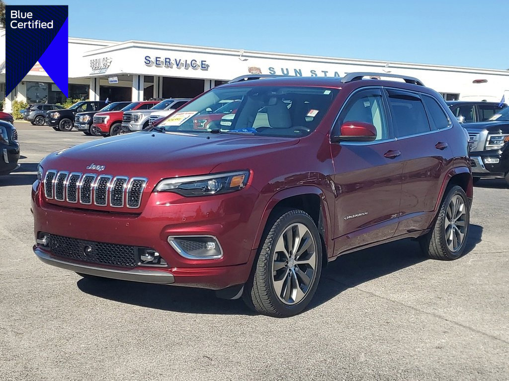 Used 2019 Jeep Cherokee Overland w/ Technology Group
