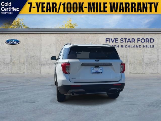 Certified 2024 Ford Explorer XLT w/ Equipment Group 202A image 6