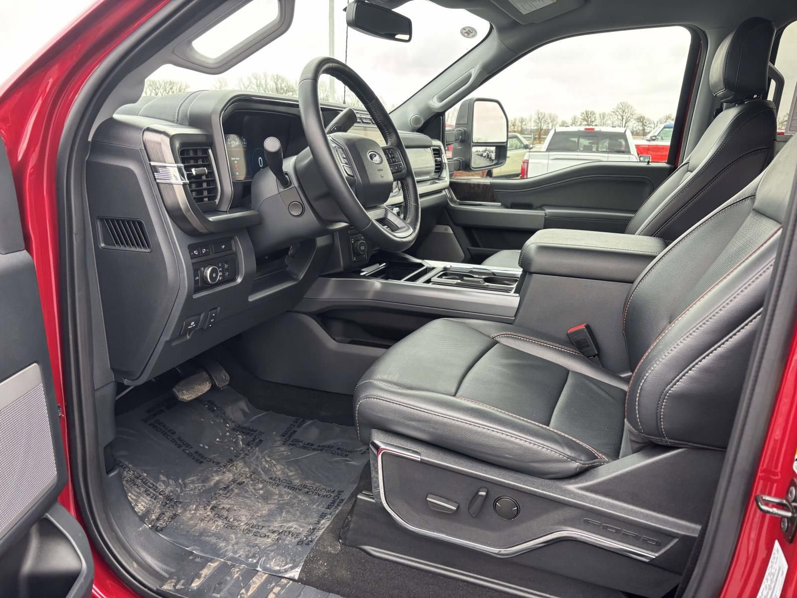 Certified 2024 Ford F250 Lariat w/ Lariat Ultimate Package image 28