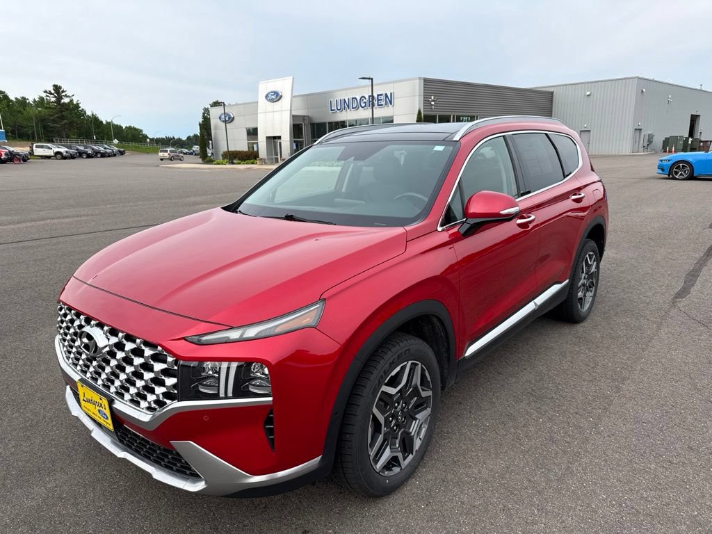 Used 2022 Hyundai Santa Fe Limited w/ Cargo Package