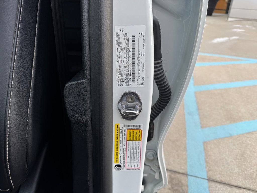 Certified 2020 Ford Escape SEL image 42