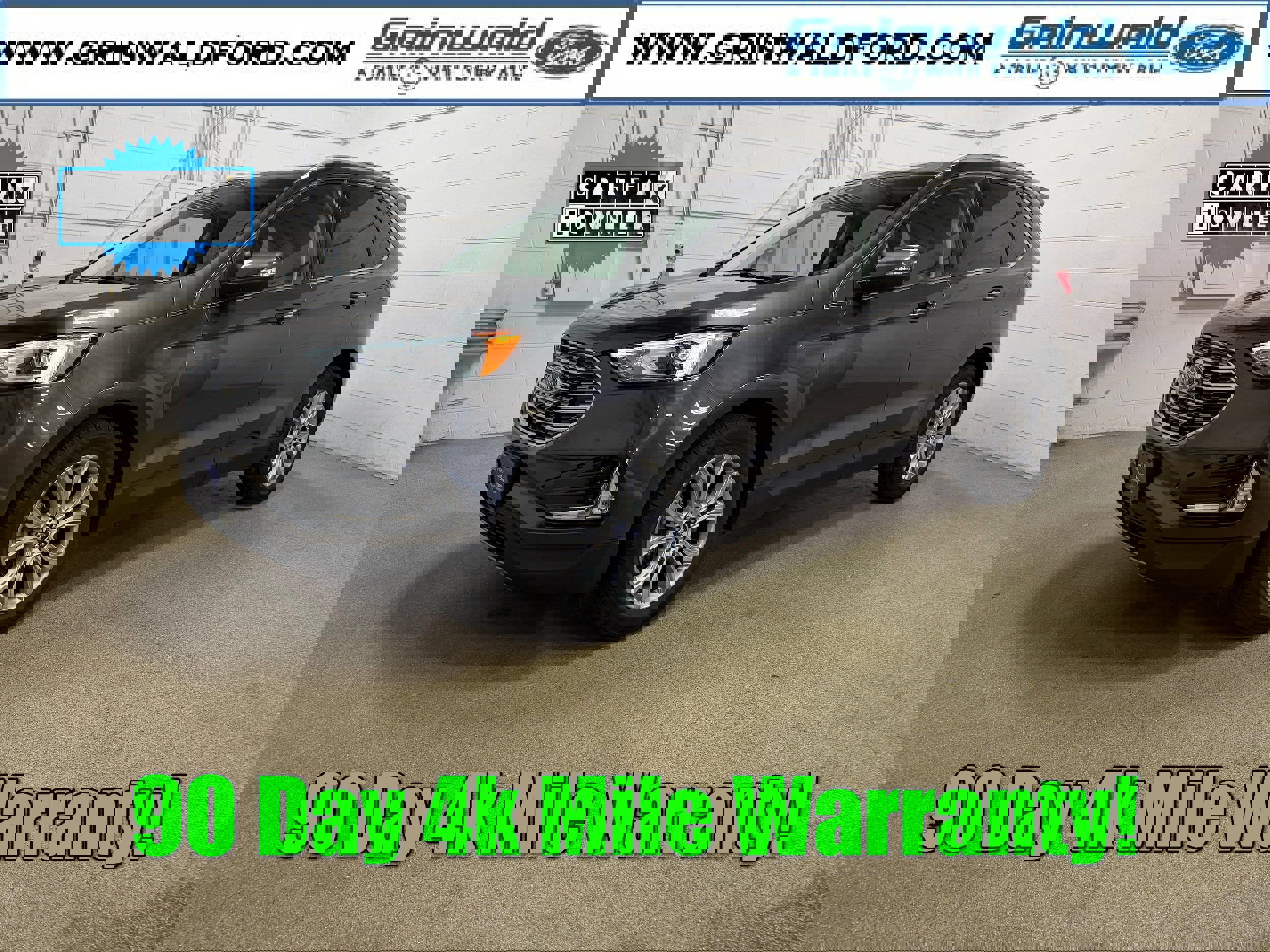 Certified 2019 Ford Edge Titanium w/ Cold Weather Package AWD/4WD image 1