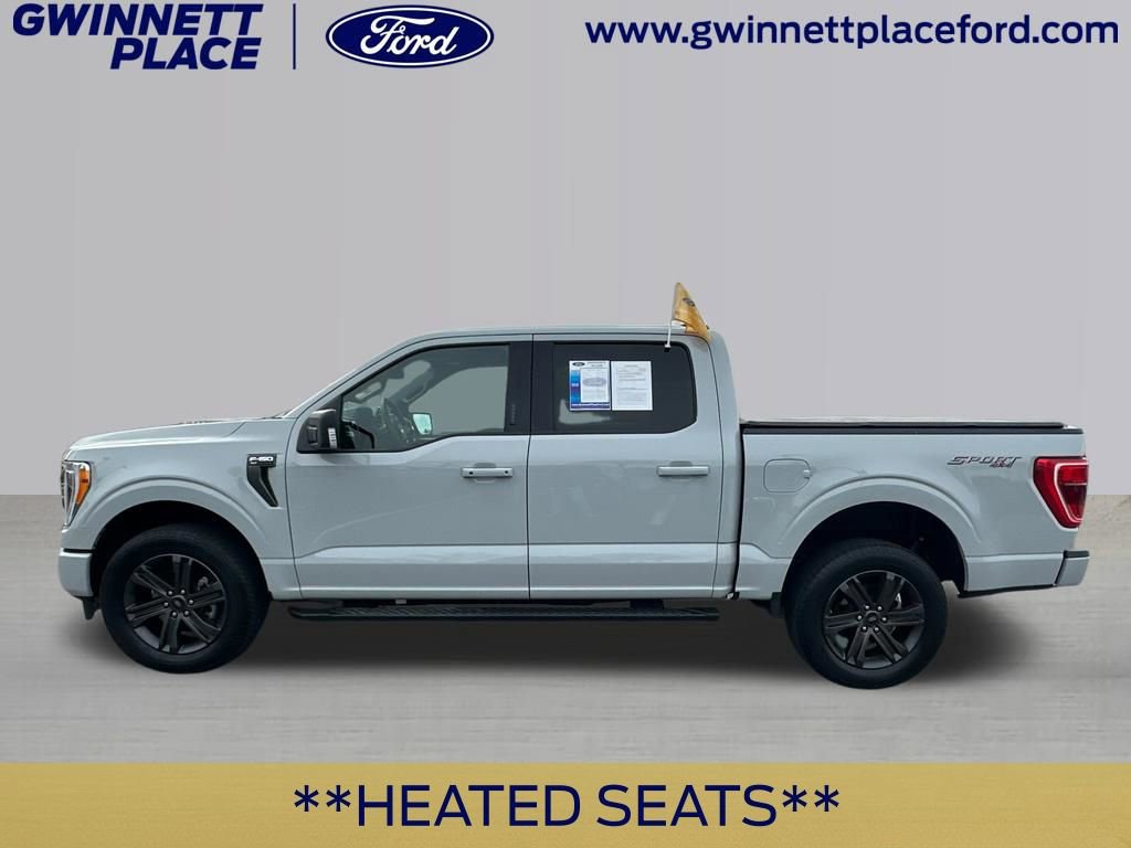 Certified 2023 Ford F150 XLT w/ Equipment Group 302A High image 6