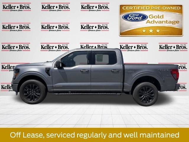 Certified 2024 Ford F150 XLT w/ Equipment Group 303A High AWD/4WD image 5