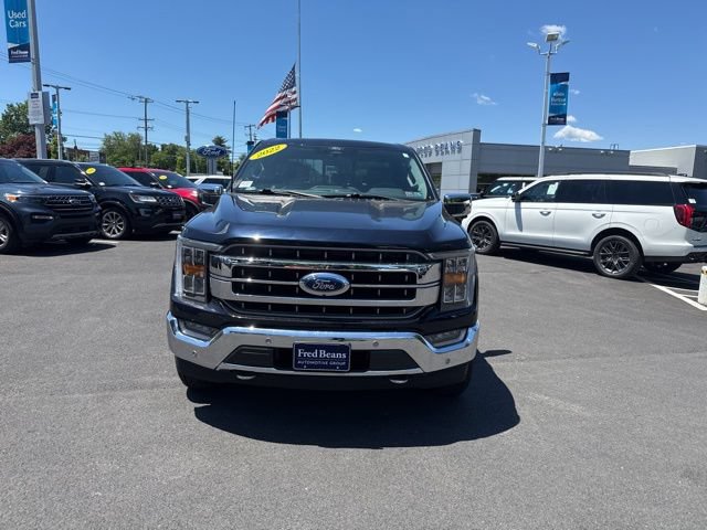 Certified 2022 Ford F150 Lariat AWD/4WD image 3