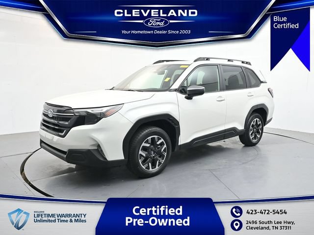Used 2025 Subaru Forester Premium w/ Convenience Package #1 AWD/4WD image 1
