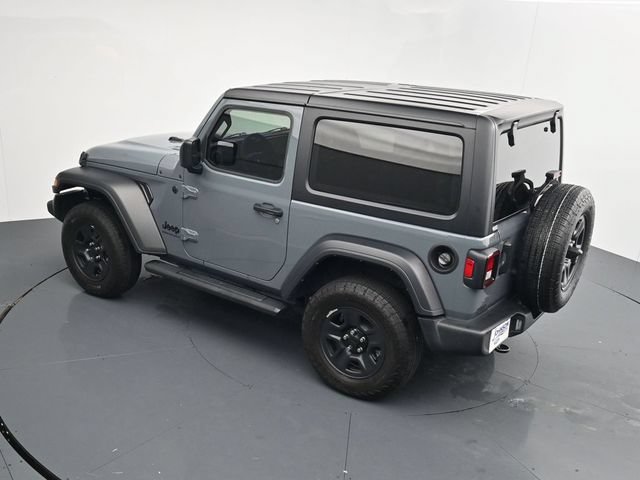 Used 2025 Jeep Wrangler Sport AWD/4WD image 31