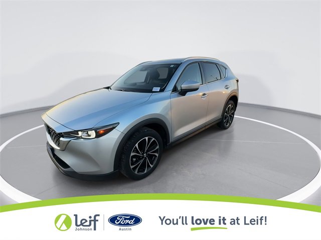 Used 2023 MAZDA CX-5 AWD 2.5 S w/ Premium Package image 4