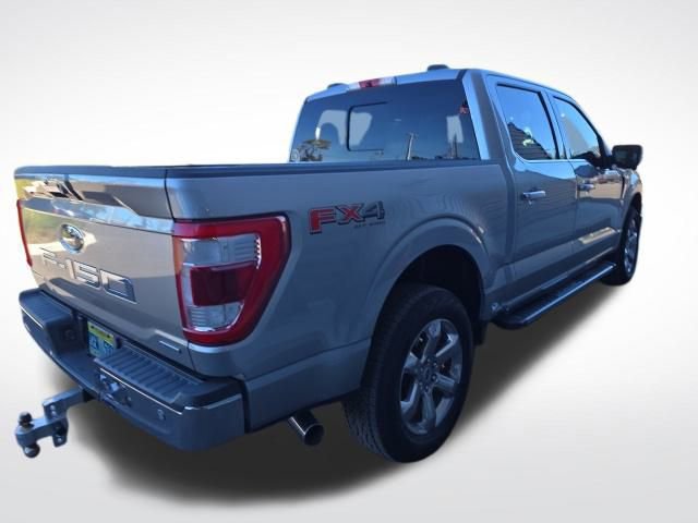 Certified 2021 Ford F150 Lariat w/ Equipment Group 502A High image 3
