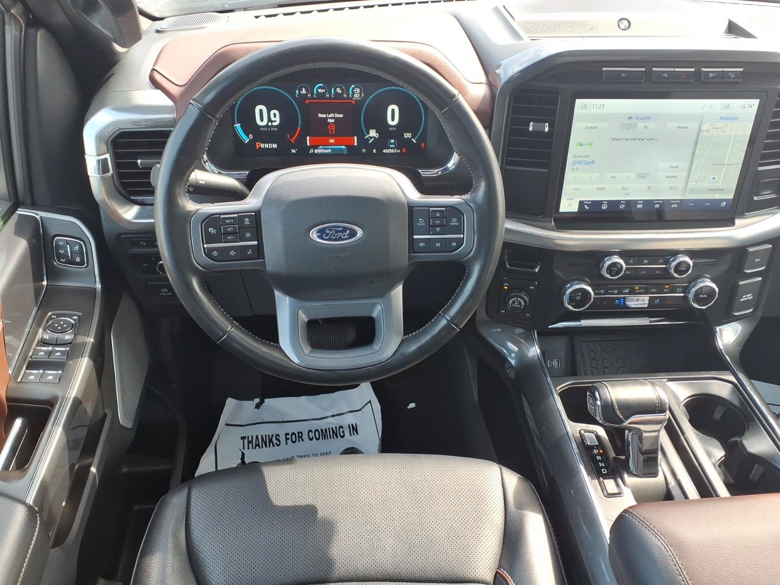 Certified 2023 Ford F150 Lariat w/ Equipment Group 502A High AWD/4WD image 5