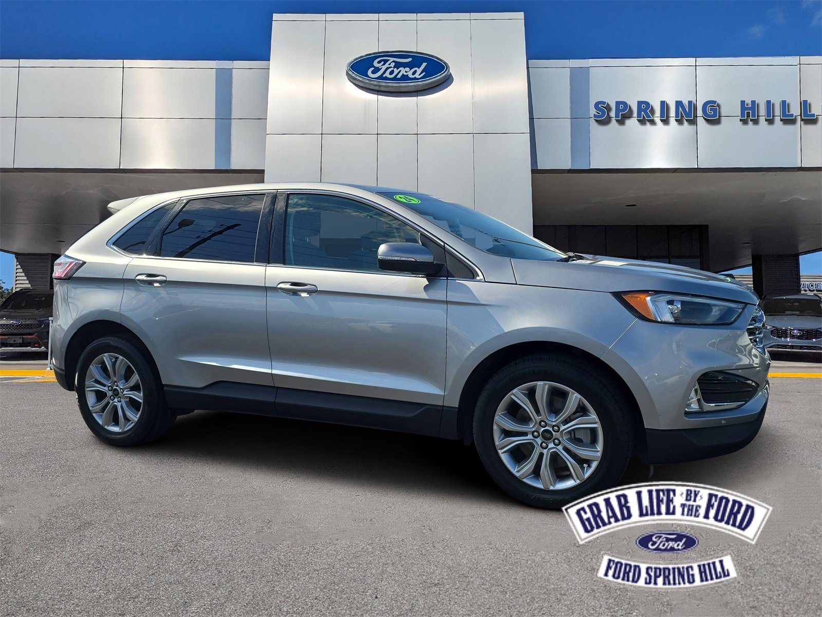Certified 2024 Ford Edge Titanium image 1