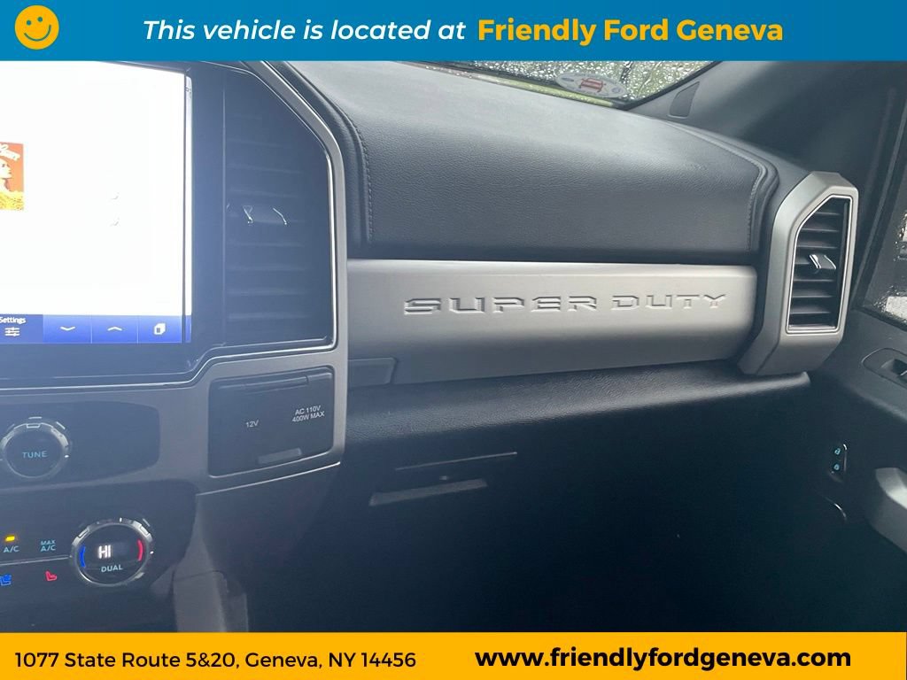 Certified 2022 Ford F250 Lariat w/ Black Appearance Package AWD/4WD image 24