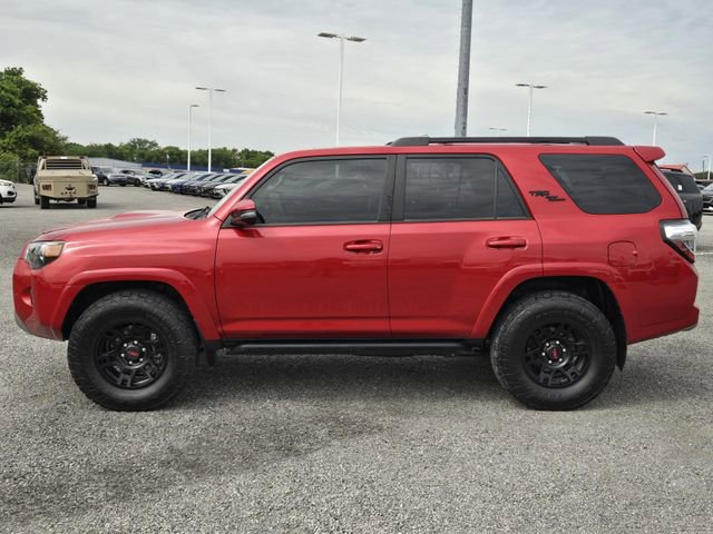 Used 2023 Toyota 4Runner TRD Off-Road Premium w/ Moonroof Package AWD/4WD image 4