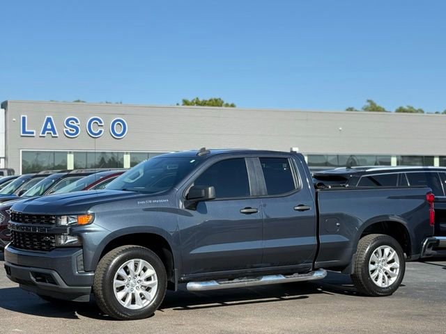Used 2021 Chevrolet Silverado 1500 Custom AWD/4WD image 1