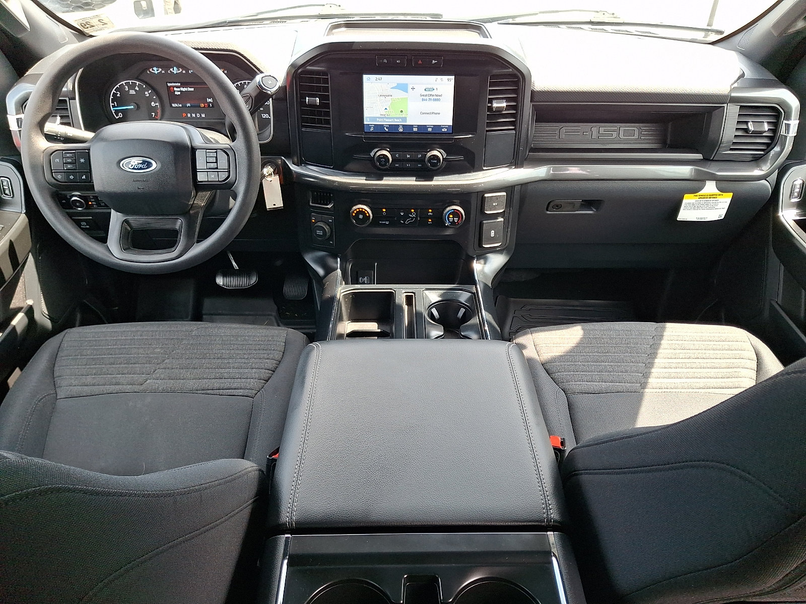Certified 2023 Ford F150 XL w/ STX Appearance Package AWD/4WD image 15