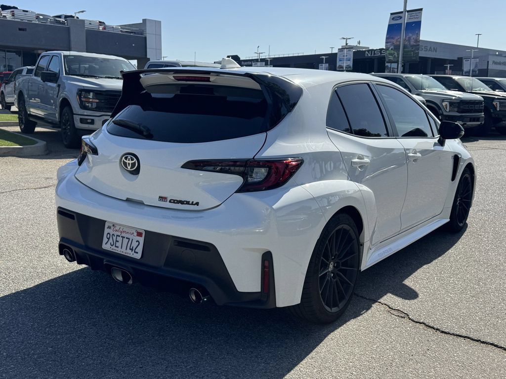 Used 2025 Toyota Corolla GR AWD/4WD image 6
