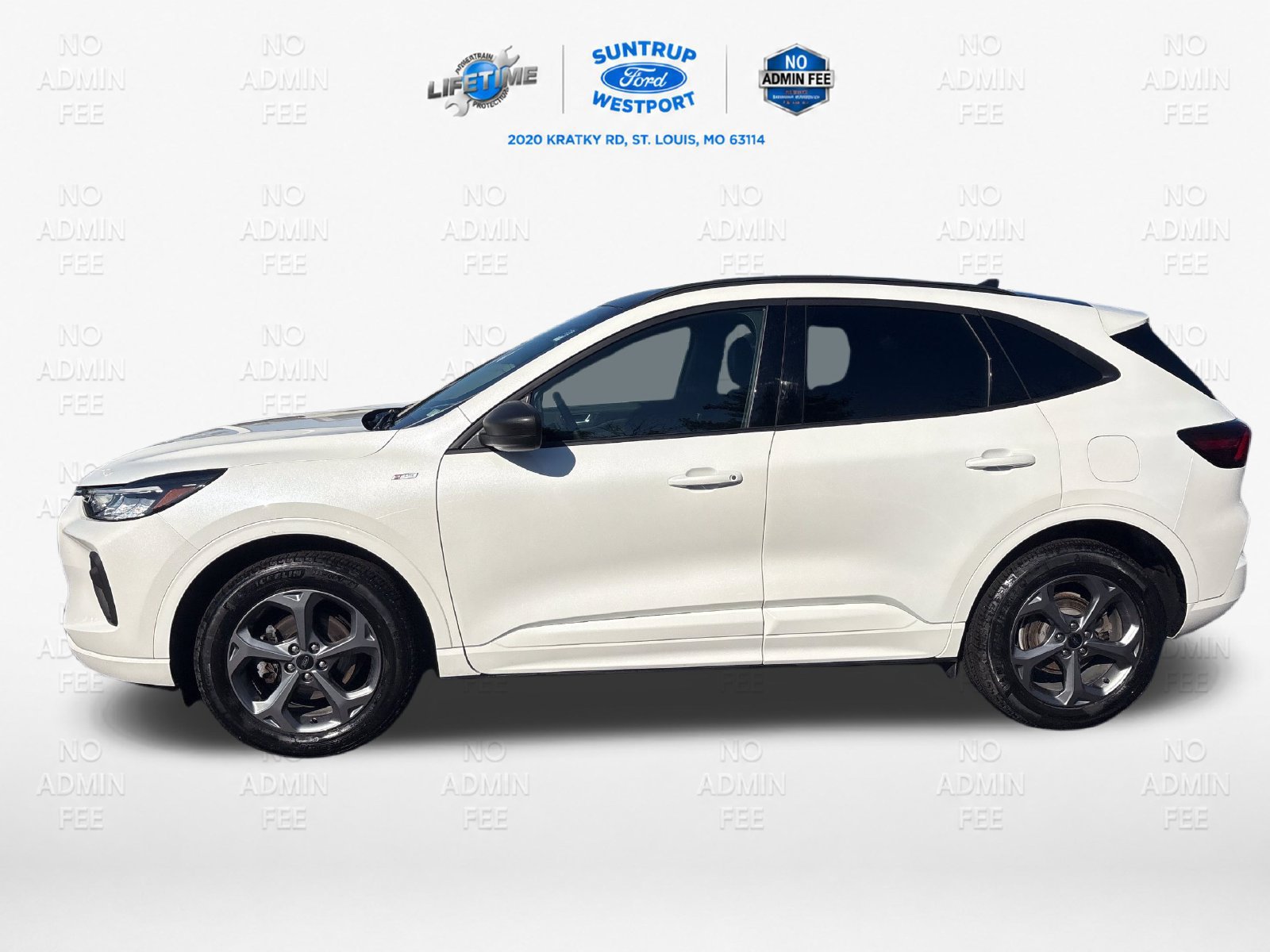 Certified 2024 Ford Escape ST-Line w/ Tech Pack #1 AWD/4WD image 2