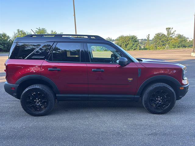 Certified 2025 Ford Bronco Sport Badlands w/ Badlands Tech Package AWD/4WD image 5