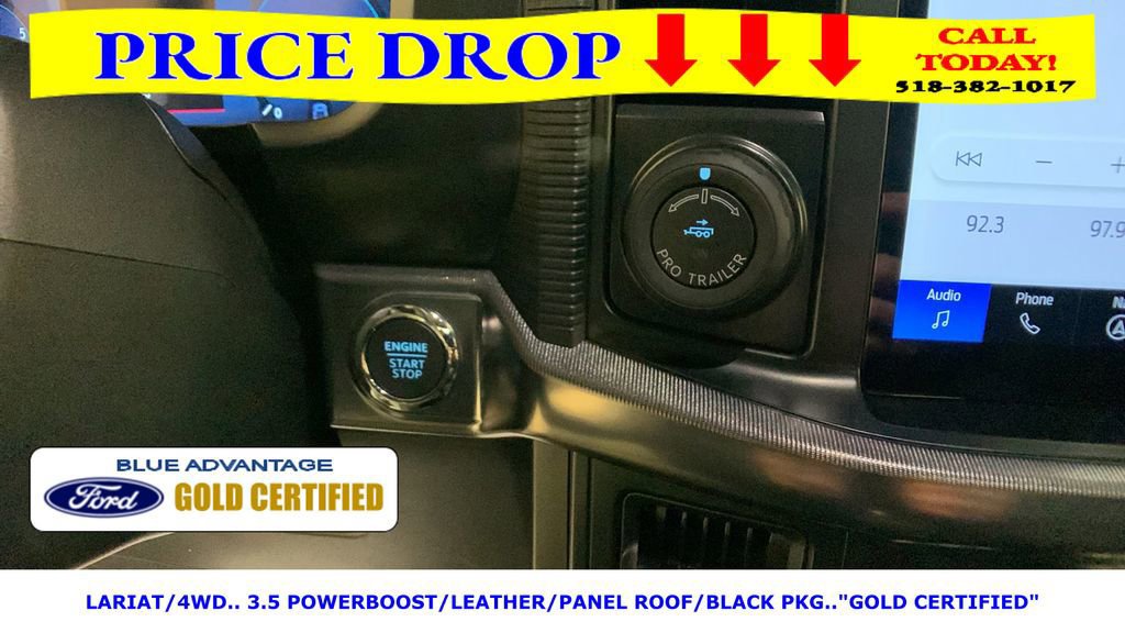 Certified 2025 Ford F150 Lariat w/ Equipment Group 502A High image 42