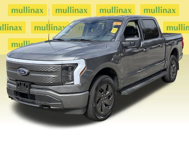 Certified 2023 Ford F150 Lightning XLT w/ Equipment Group 312A High image 12