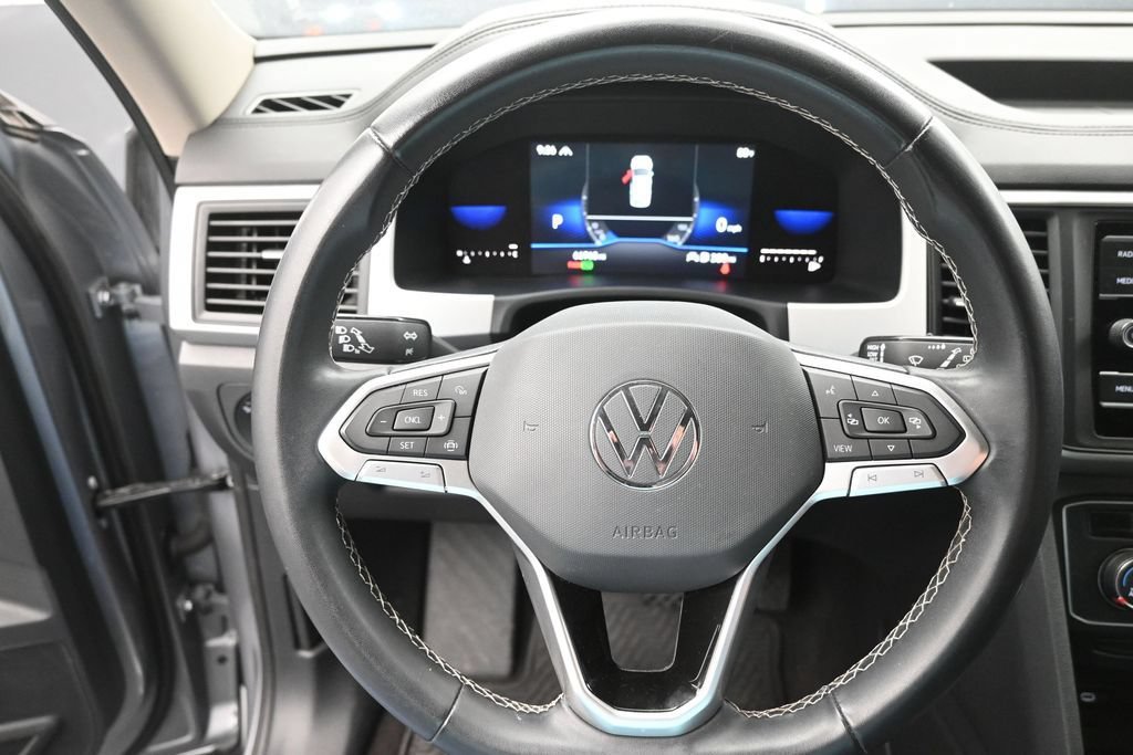 Used 2022 Volkswagen Atlas SE AWD/4WD image 29