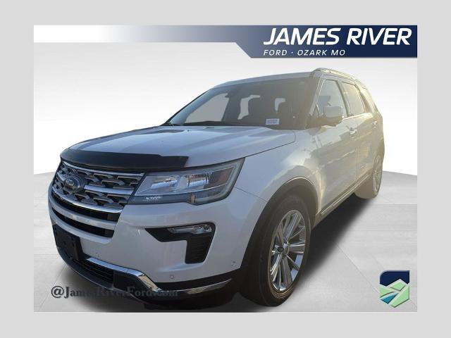 Certified 2018 Ford Explorer Limited w/ Equipment Group 301A