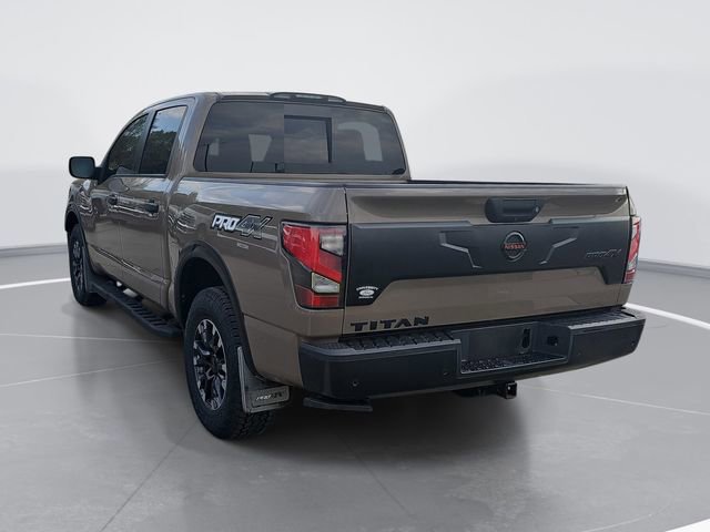 Used 2021 Nissan Titan PRO-4X w/ Pro-4x Convenience Package image 3