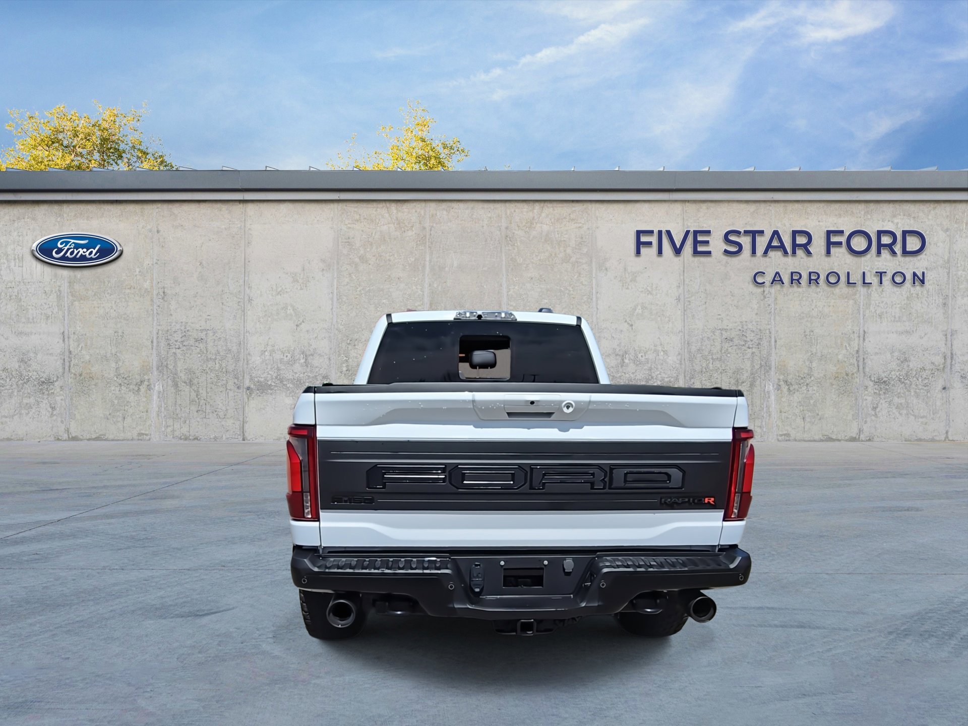 Certified 2024 Ford F150 Raptor w/ Equipment Group 803A Raptor R image 7