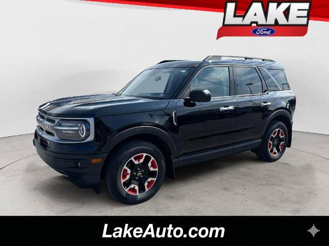 Certified 2024 Ford Bronco Sport Free Wheeling w/ Convenience Package
