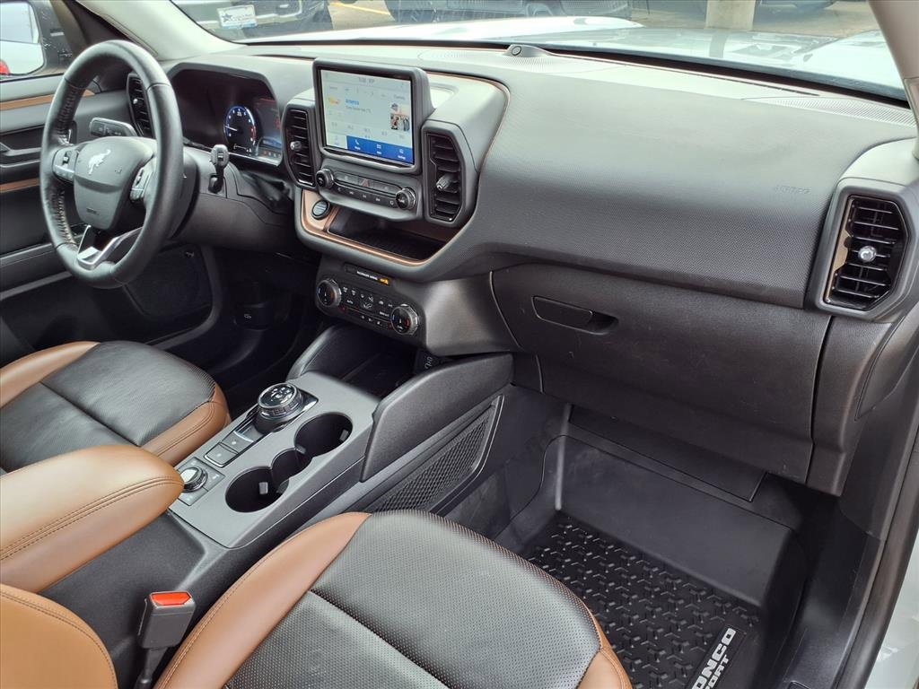 Certified 2022 Ford Bronco Sport Badlands w/ Premium Package image 29