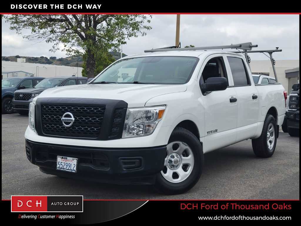 Used 2017 Nissan Titan S RWD video 1