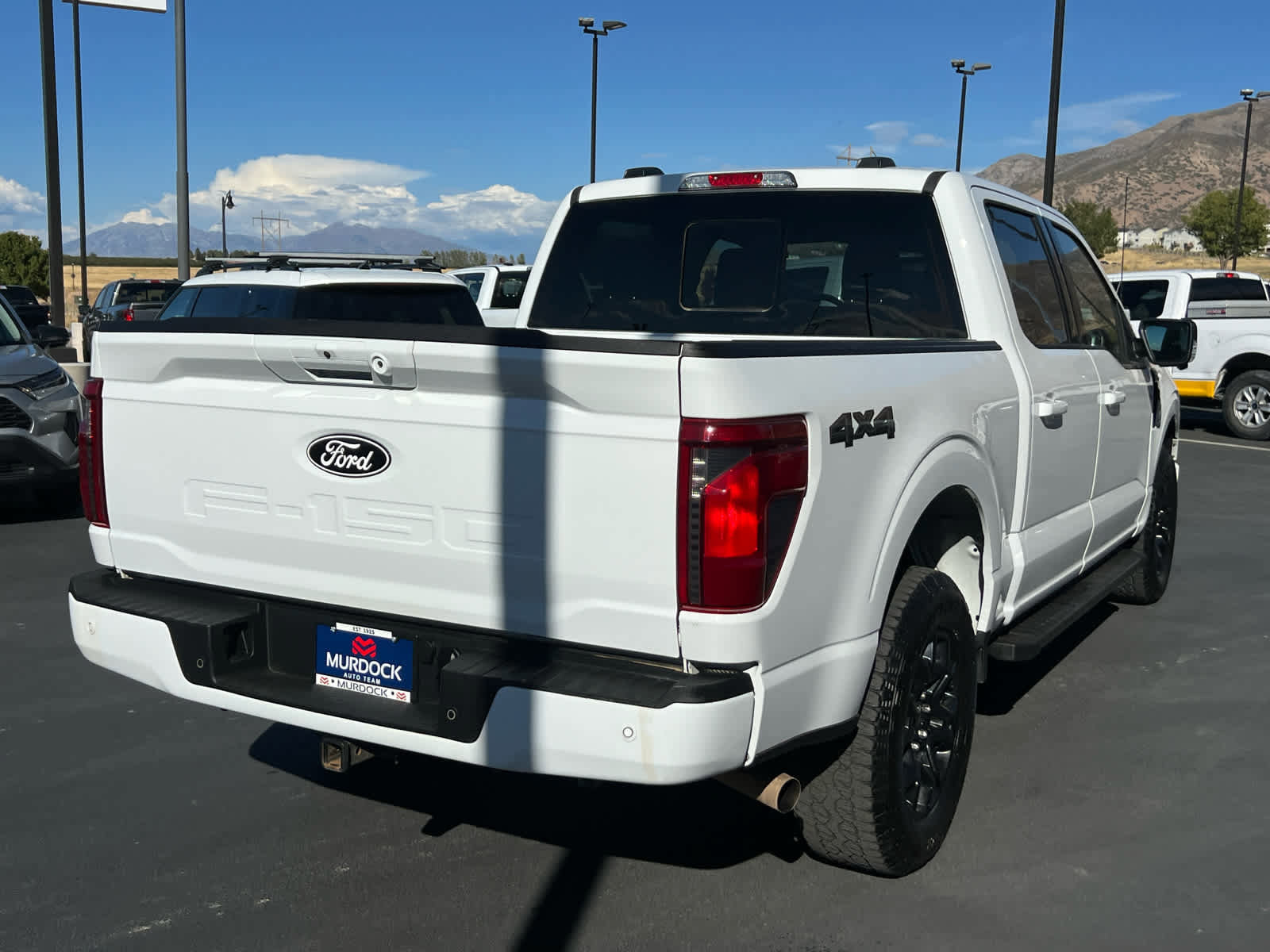 Certified 2025 Ford F150 XLT w/ Equipment Group 302A MID image 8