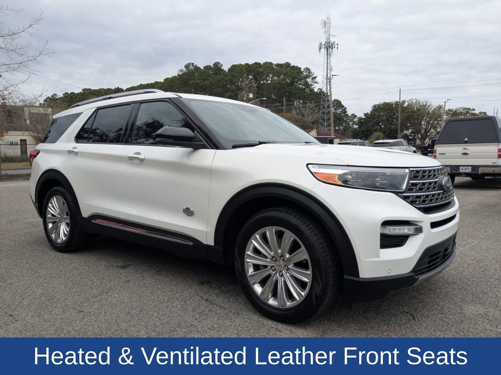 Certified 2022 Ford Explorer King Ranch w/ Premium Technology Package image 2