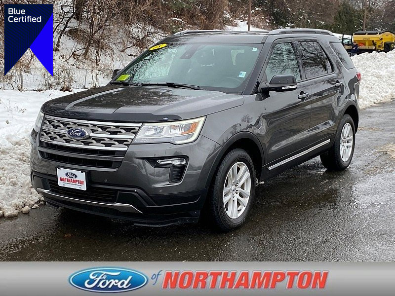 Certified 2018 Ford Explorer XLT w/ Equipment Group 202A