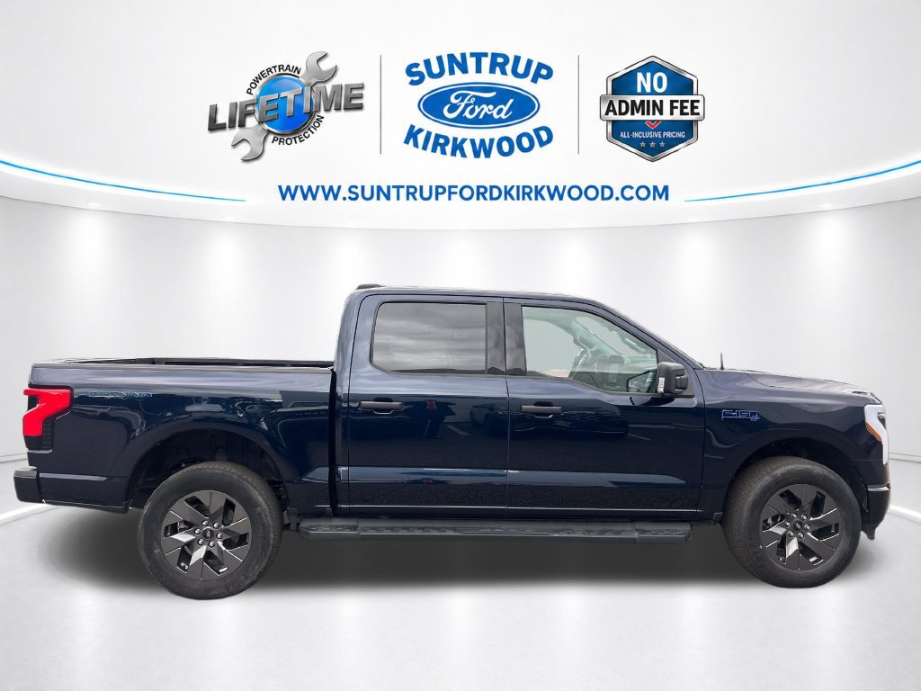 Certified 2024 Ford F150 Lightning XLT w/ Max Trailer Tow Package AWD/4WD image 8