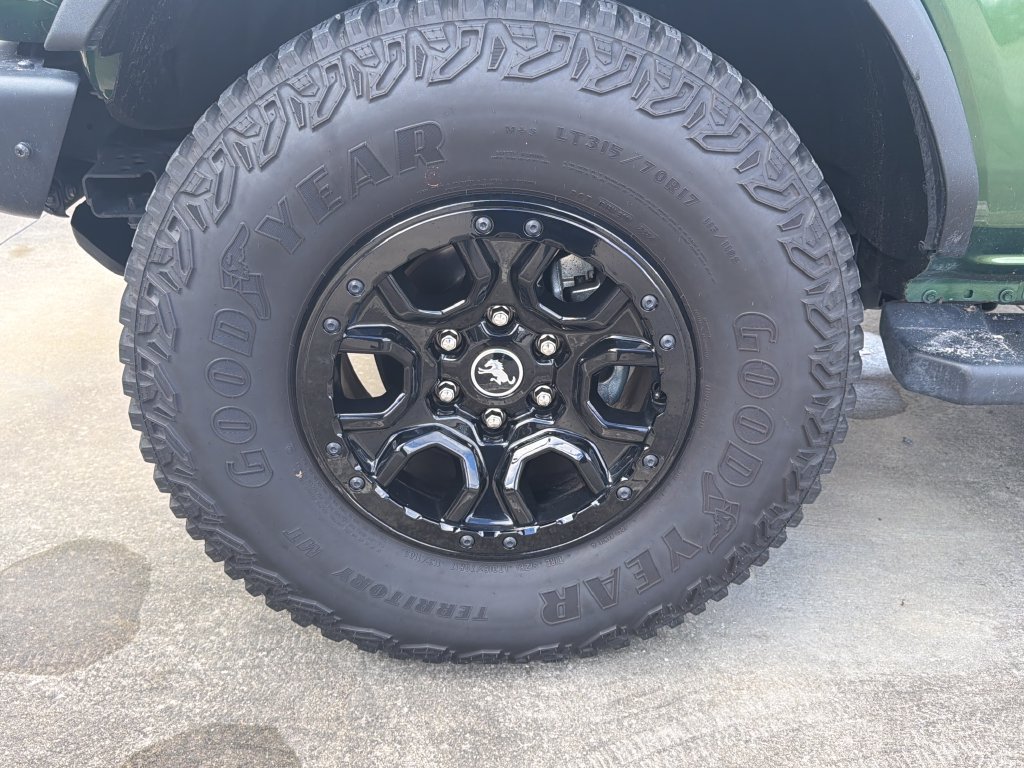 Certified 2024 Ford Bronco Wildtrak AWD/4WD image 13
