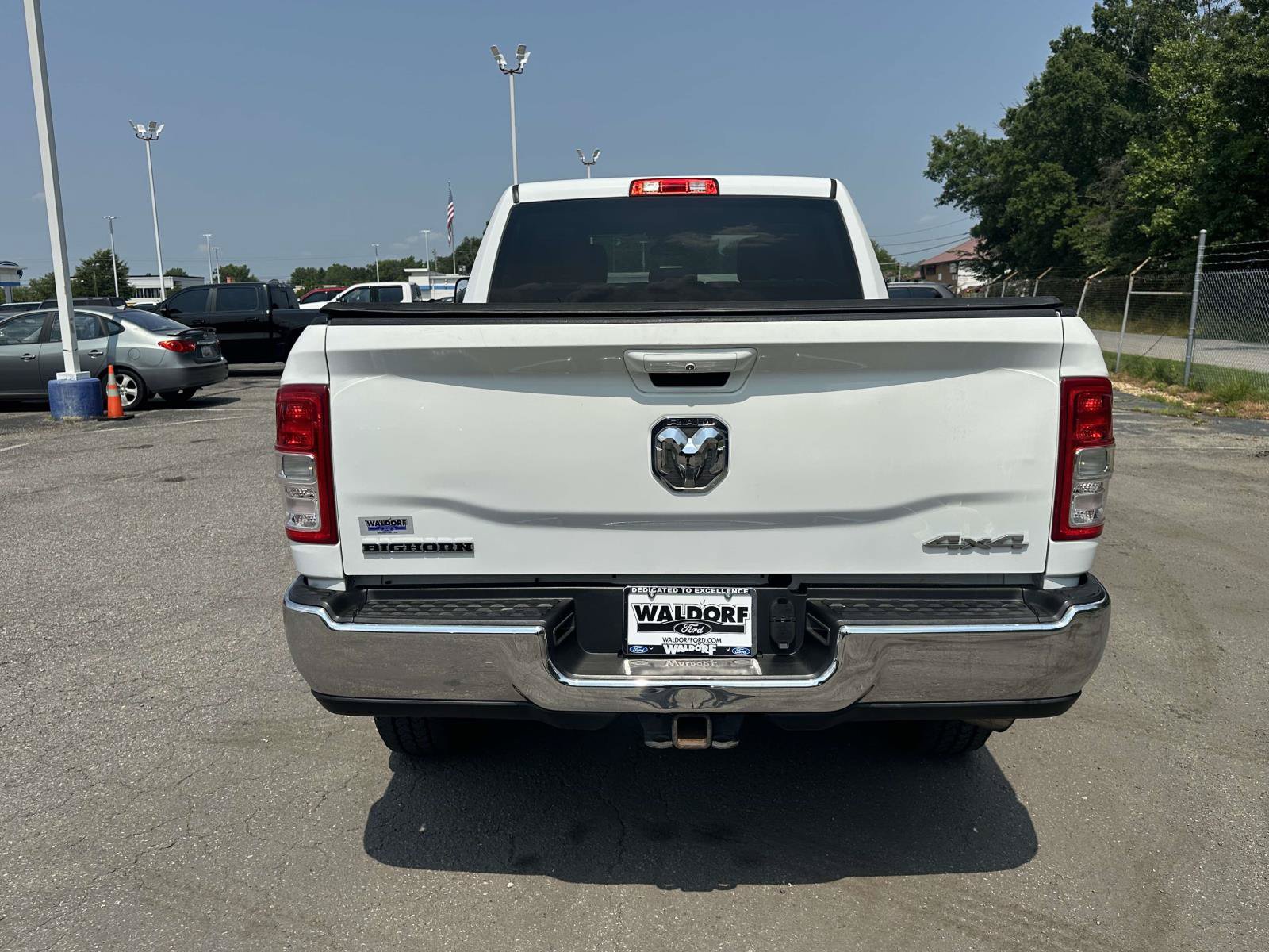 Used 2021 RAM 2500 Big Horn AWD/4WD image 5