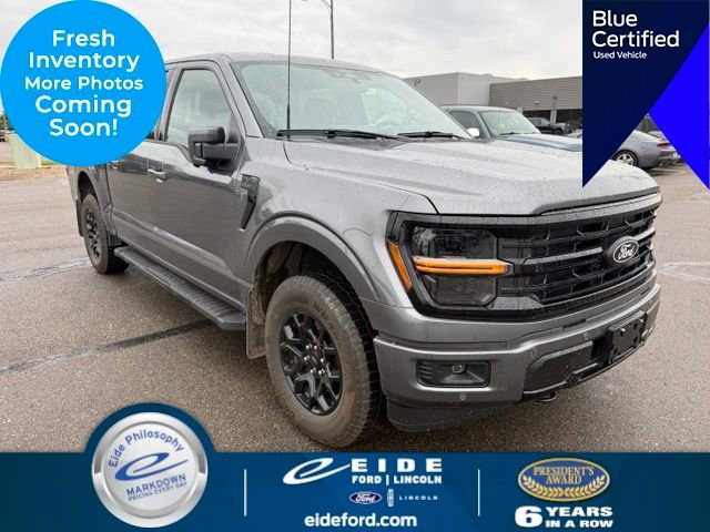 Certified 2025 Ford F150 XLT w/ Equipment Group 302A MID AWD/4WD image 1