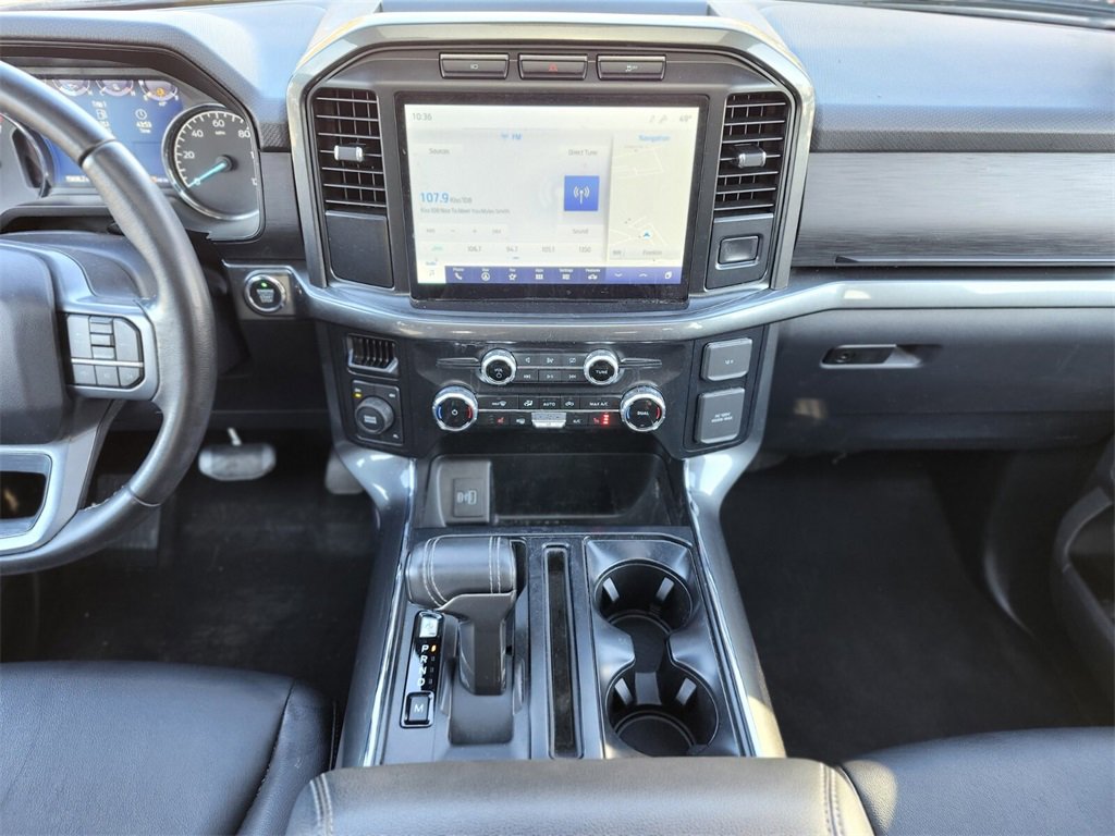 Certified 2023 Ford F150 XLT w/ Equipment Group 302A High image 14