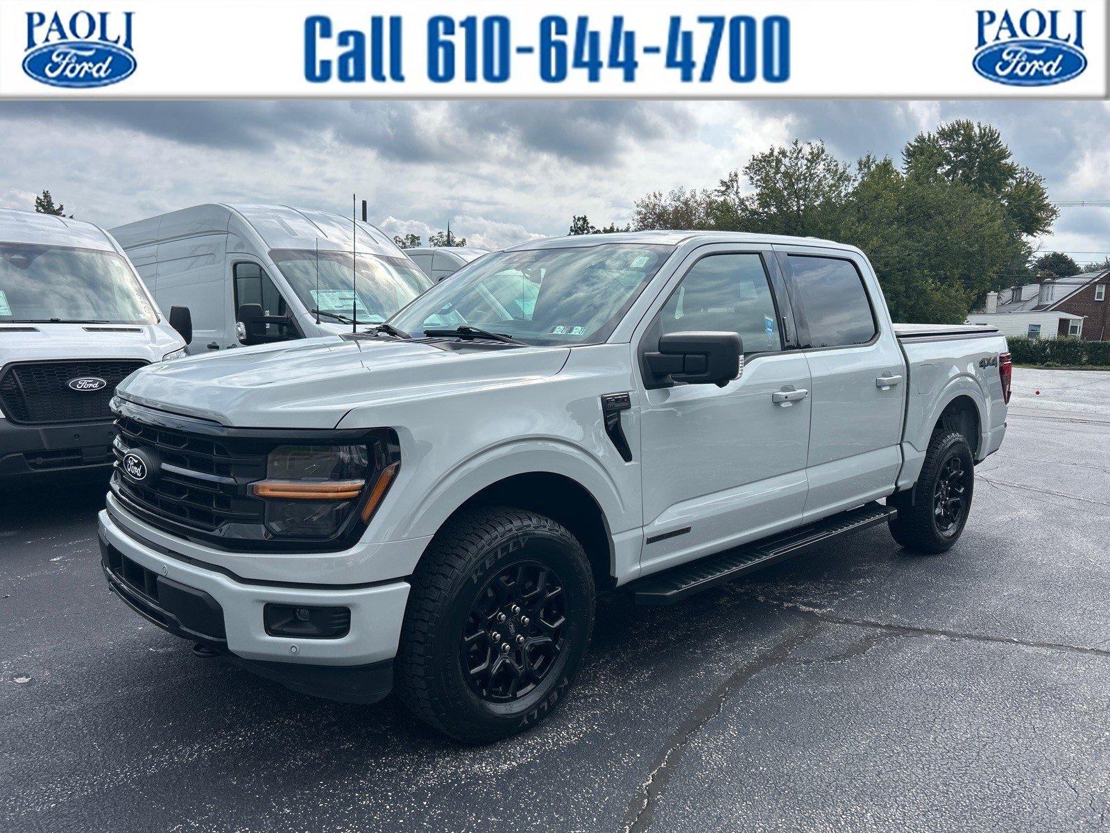 Certified 2024 Ford F150 XLT w/ Equipment Group 302A MID