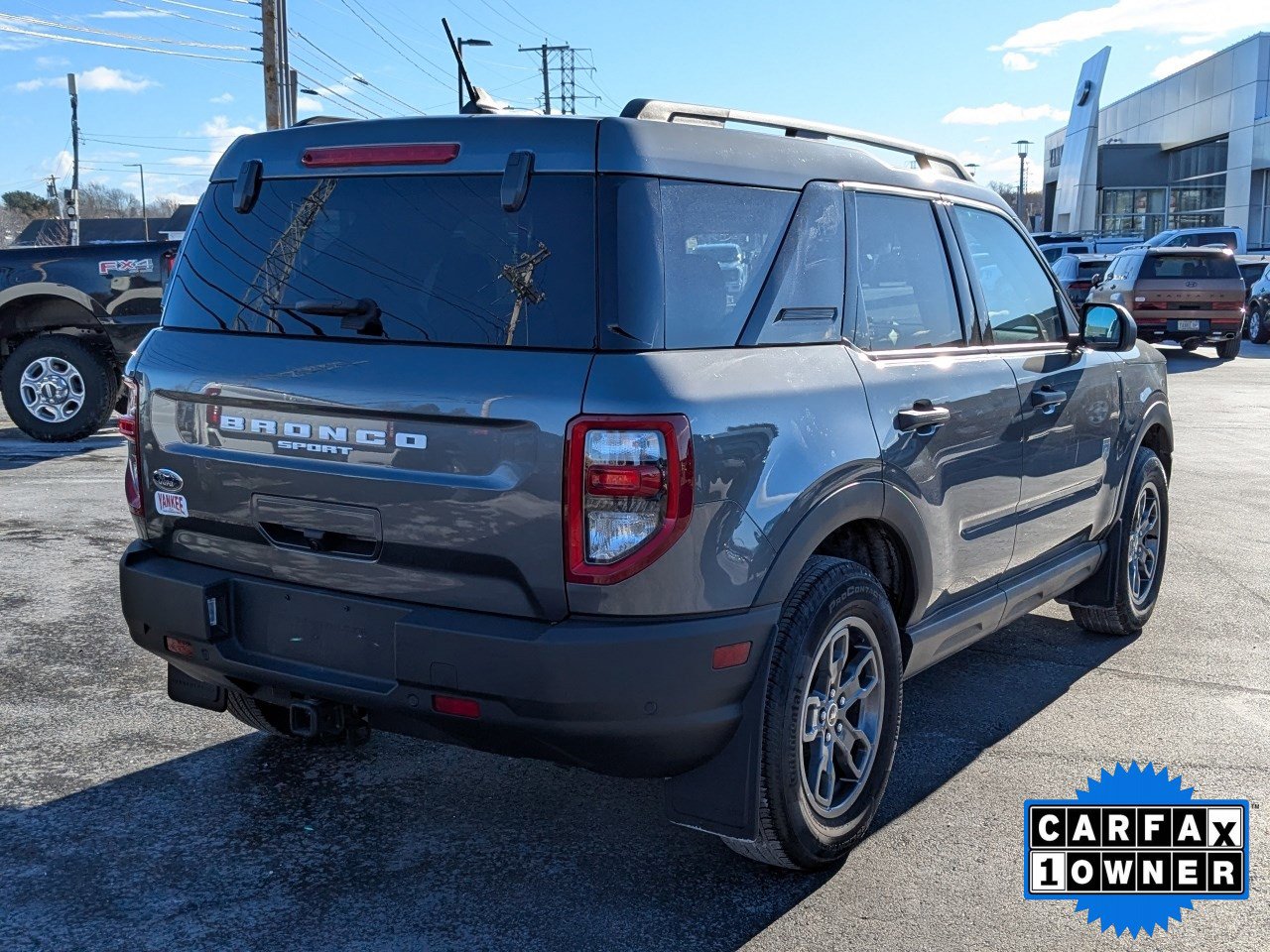 Certified 2022 Ford Bronco Sport Big Bend w/ Convenience Package image 4